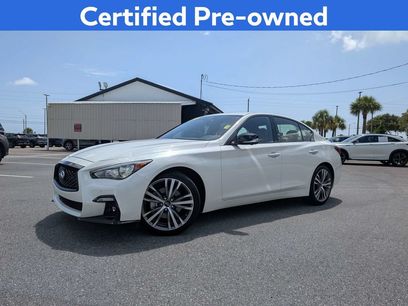 Certified 2023 INFINITI Q50 Sensory