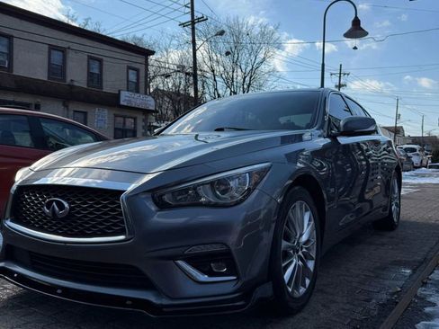 Used 2019 INFINITI Q50 Luxe AWD/4WD image 14