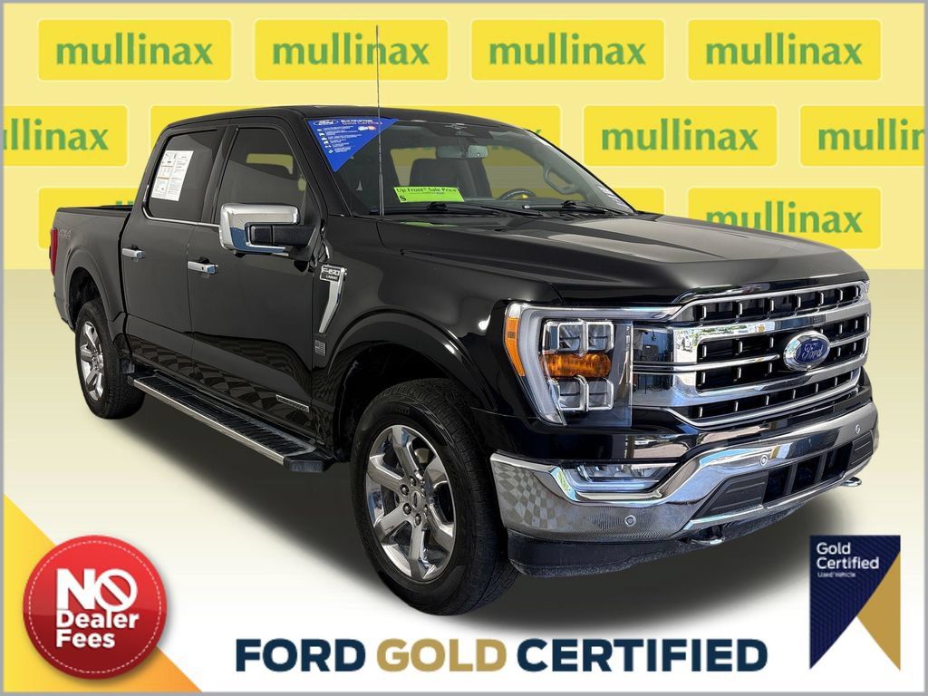Certified 2023 Ford F150 Lariat w/ Trailer Tow Package AWD/4WD 360° Tour