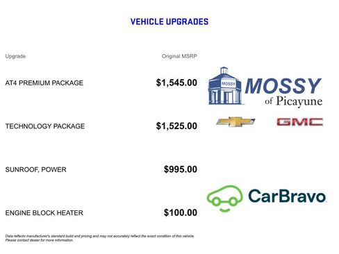 Certified 2025 GMC Sierra 1500 AT4 w/ AT4 Premium Package image 12