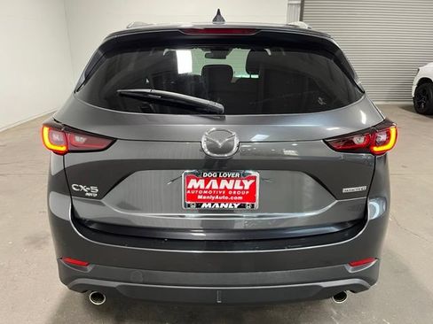 Used 2023 MAZDA CX-5 AWD 2.5 S w/ Select Package image 4