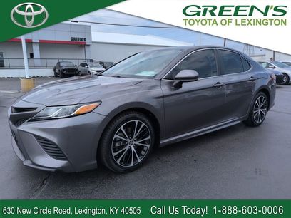 Used 2020 Toyota Camry SE
