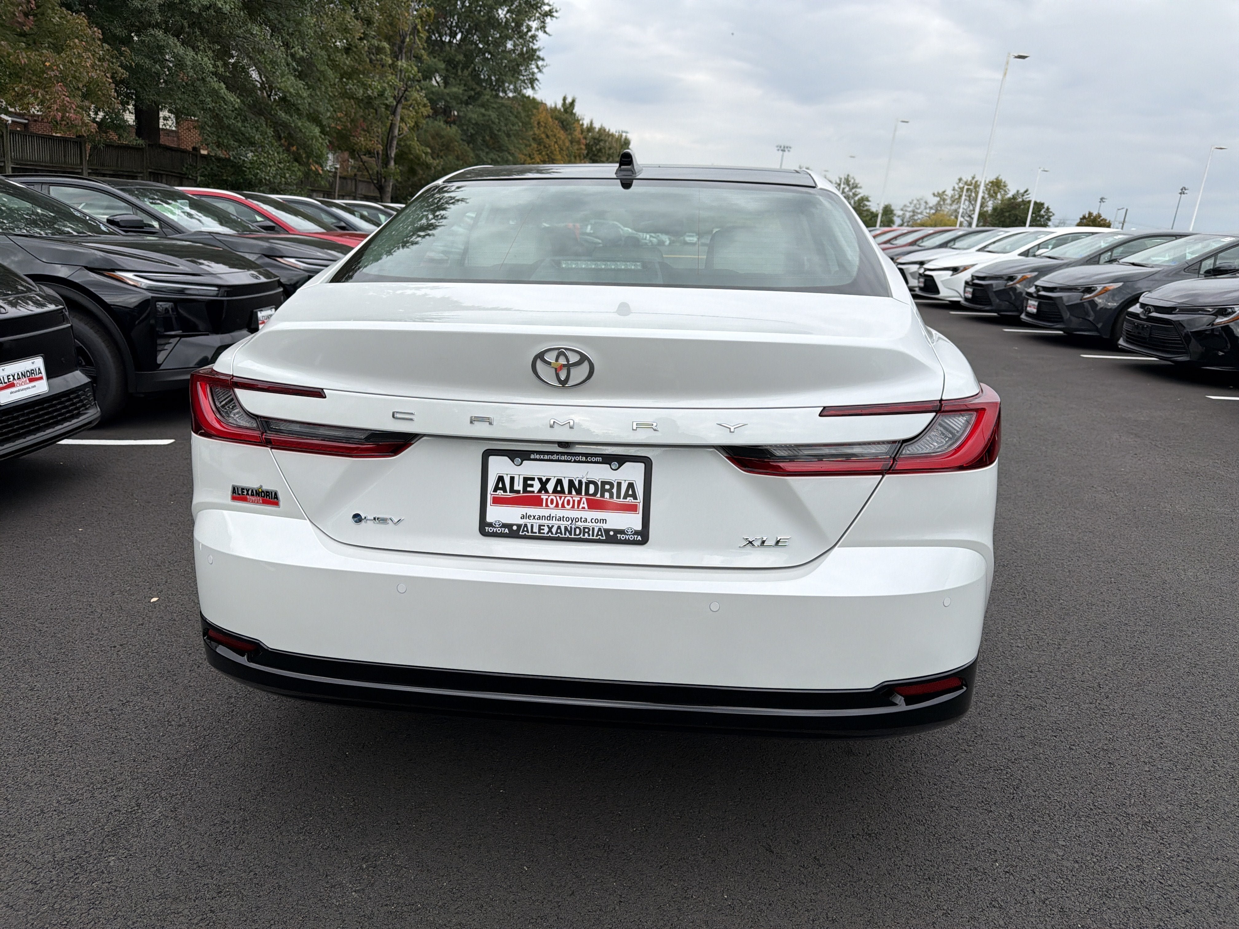 New 2026 Toyota Camry XLE w/ Premium Plus Package FWD image 5