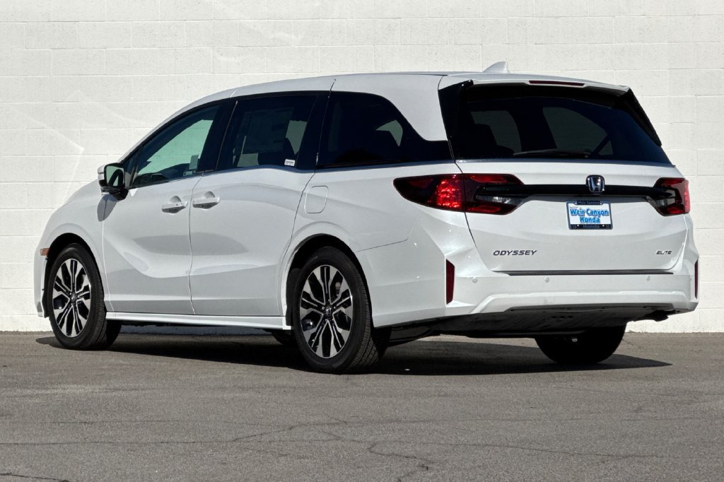 New 2026 Honda Odyssey Elite image 9