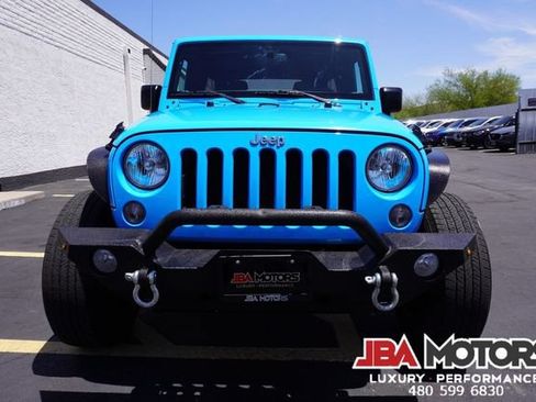 Used 2017 Jeep Wrangler Unlimited Sport w/ Quick Order Package 23S AWD/4WD image 39