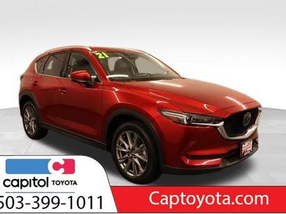 Used 2021 MAZDA CX-5 Grand Touring Reserve
