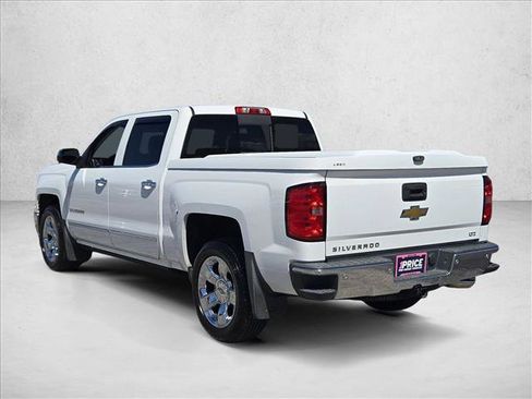 Certified 2015 Chevrolet Silverado 1500 LTZ w/ LTZ Plus Package RWD image 8