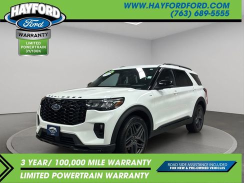 Used 2025 Ford Explorer ST-Line w/ Premium Package AWD/4WD image 1