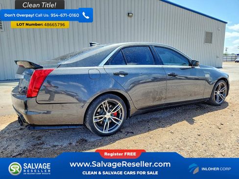 Used 2017 Cadillac CTS Vsport image 4