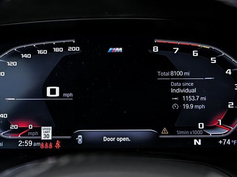 Used 2021 BMW M3 w/ Executive Package RWD image 26