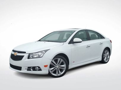 Used 2014 Chevrolet Cruze LTZ w/ Sun, Sound and Sport Package