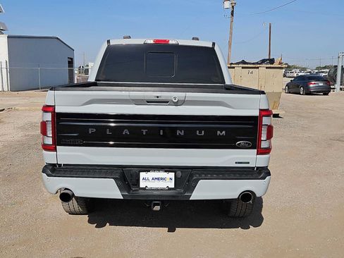 Used 2023 Ford F150 Platinum w/ Equipment Group 701A High AWD/4WD image 7