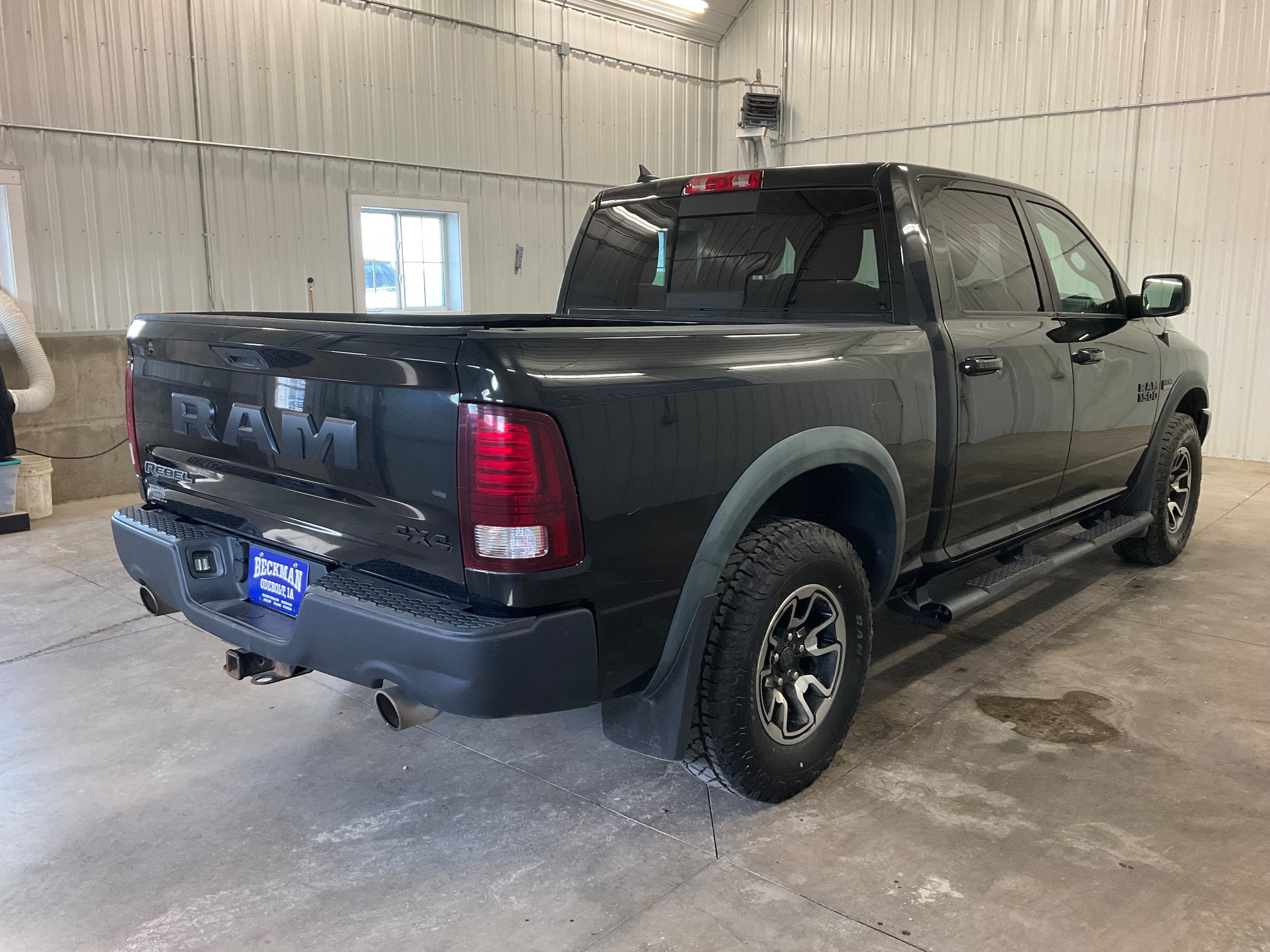 Used 2016 RAM 1500 Rebel w/ Luxury Group AWD/4WD image 5