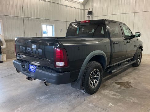 Used 2016 RAM 1500 Rebel w/ Luxury Group AWD/4WD image 5