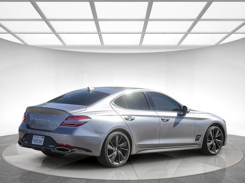 Used 2023 Genesis G70 3.3T w/ Sport Prestige Package image 3