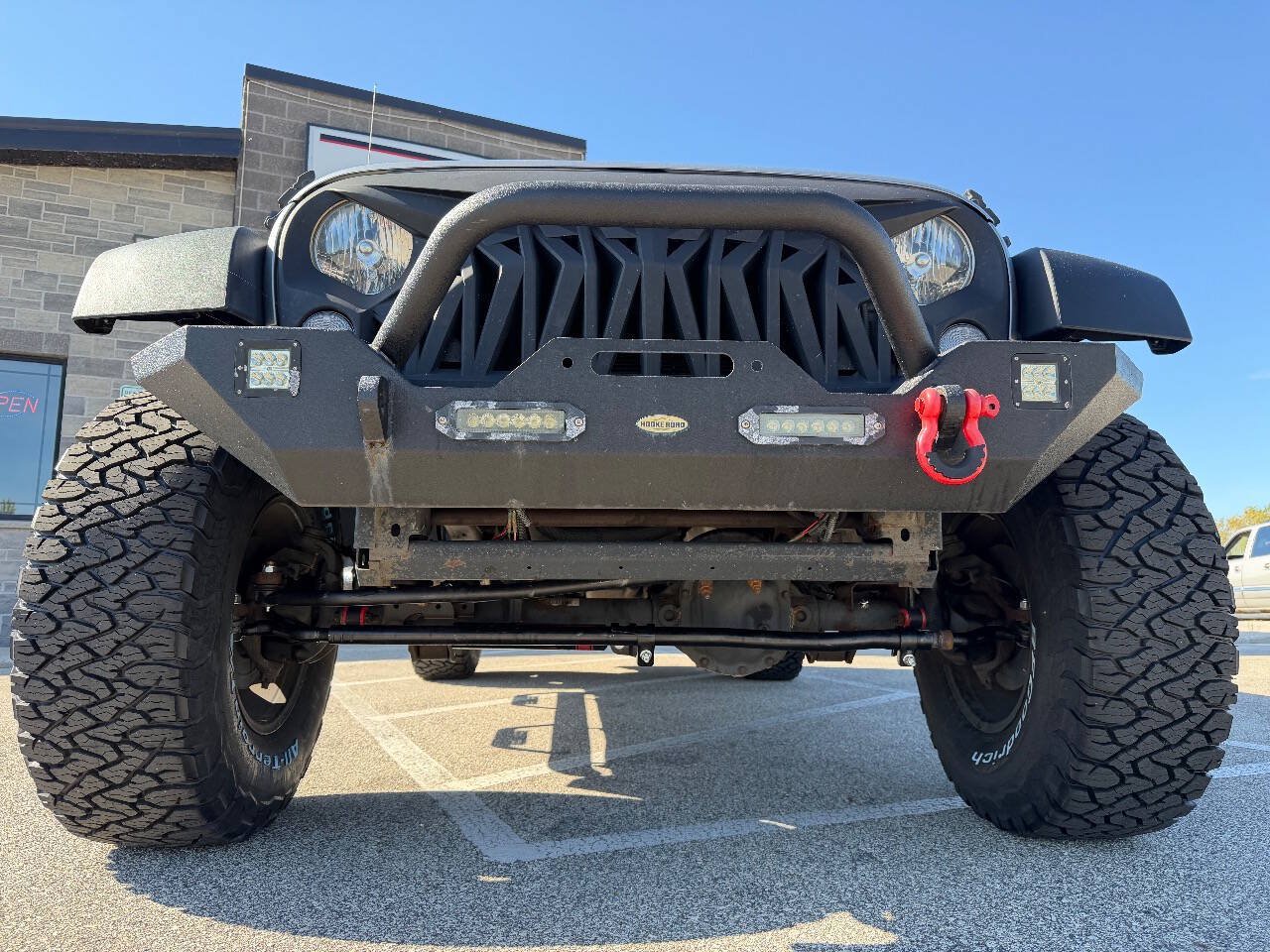 Used 2016 Jeep Wrangler Unlimited Sport w/ Quick Order Package 23S AWD/4WD image 3