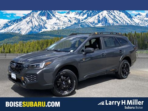 Certified 2025 Subaru Outback Wilderness AWD/4WD image 1