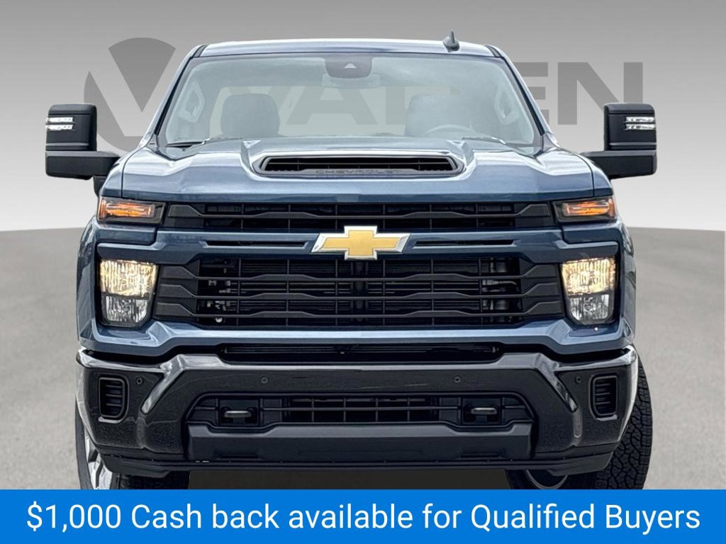New 2026 Chevrolet Silverado 2500 Custom w/ Custom Value Package AWD/4WD image 2