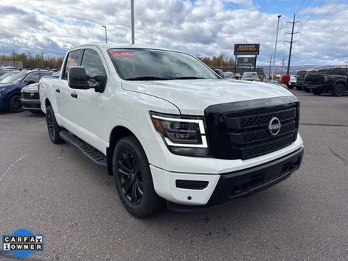 Certified 2024 Nissan Titan SV w/ SV Convenience Package image 3