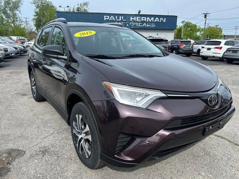 Used 2018 Toyota RAV4 LE w/ All Weather Liner Package AWD/4WD image 2