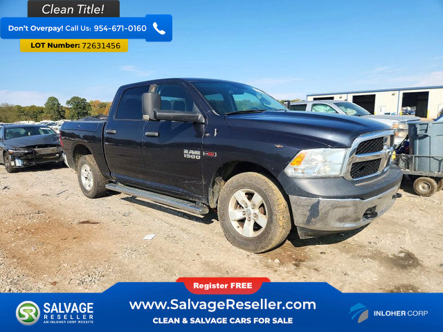 Used 2018 RAM 1500 Tradesman w/ Popular Equipment Group AWD/4WD image 5