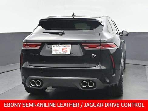 Used 2021 Jaguar F-PACE SVR AWD/4WD image 4
