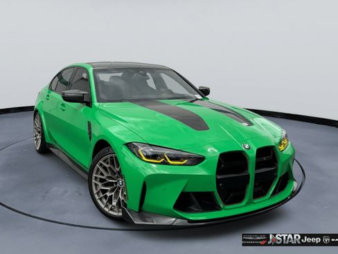 Used 2024 BMW M3 CS AWD/4WD image 3
