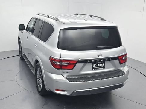 Used 2023 Nissan Armada SL w/ Captain's Chairs Package RWD image 67