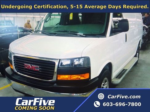 Used 2021 GMC Savana 2500 w/ Driver Convenience Package image 1