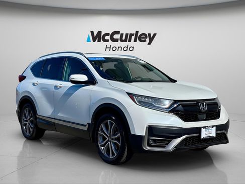 Certified 2022 Honda CR-V Touring image 1