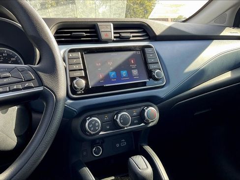 New 2025 Nissan Versa SV w/ Trunk Package image 10