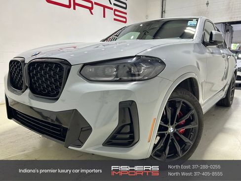 Used 2024 BMW X4 xDrive30i AWD/4WD image 1