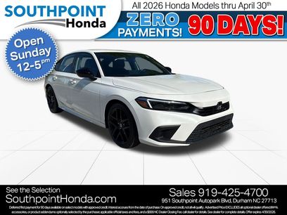 Used 2023 Honda Civic Sport