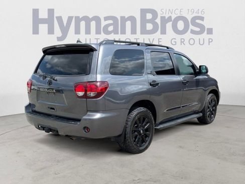 Used 2021 Toyota Sequoia Nightshade image 3