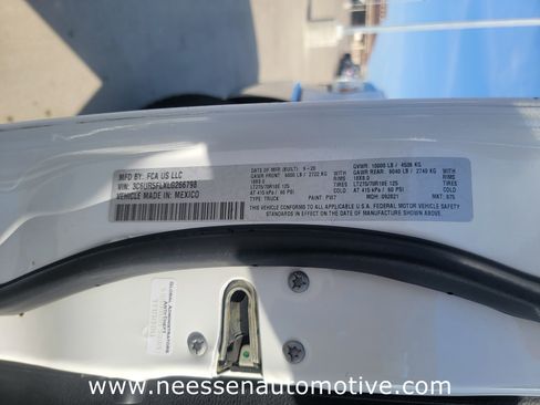 Used 2020 RAM 2500 Laramie image 33