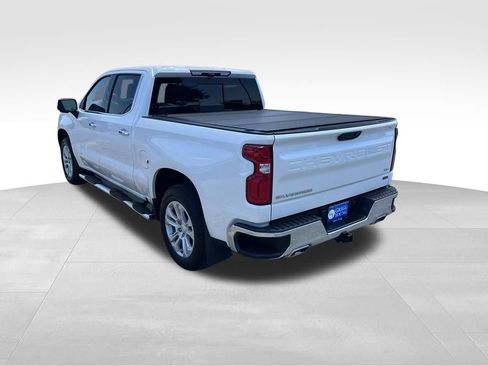 Used 2022 Chevrolet Silverado 1500 LTZ w/ LTZ Premium Package AWD/4WD image 4