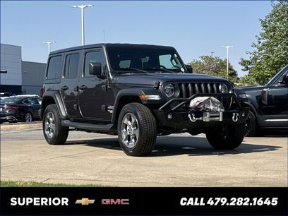 Used 2018 Jeep Wrangler Unlimited Sport S