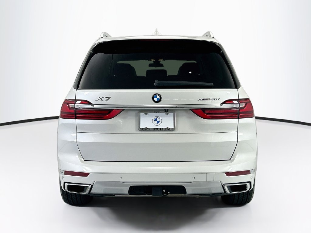 Used 2019 BMW X7 xDrive40i w/ Premium Package AWD/4WD image 6