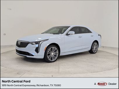 Used 2022 Cadillac CT4 Premium Luxury