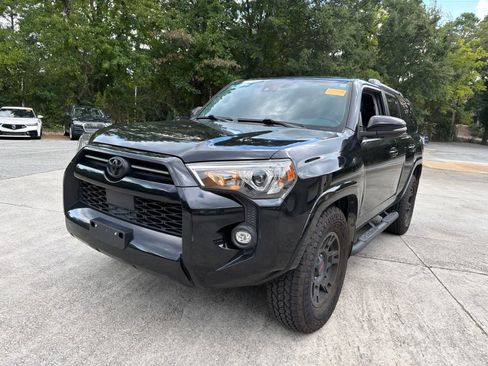 Used 2021 Toyota 4Runner SR5 Premium w/ Moonroof Package RWD image 1
