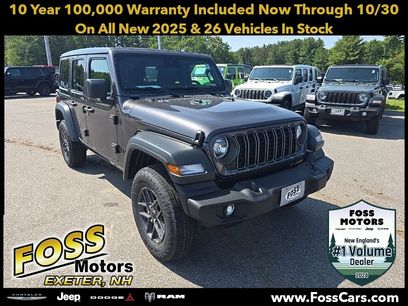 New 2025 Jeep Wrangler Sport S