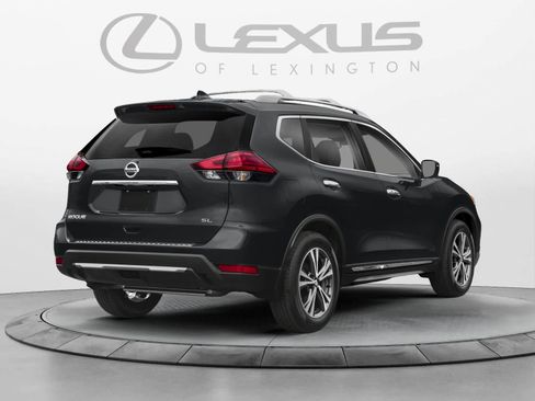 Used 2017 Nissan Rogue SL w/ SL Premium Package AWD/4WD image 3