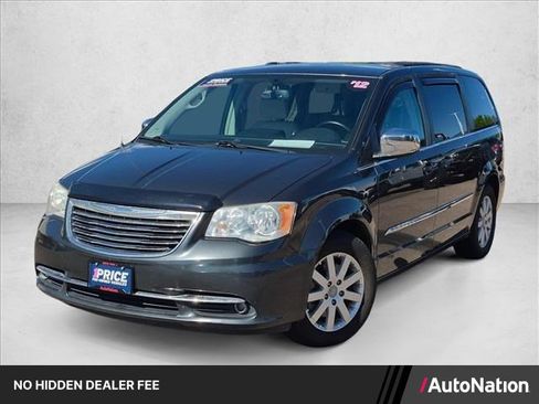 Used 2012 Chrysler Town & Country Touring-L w/ Entertainment Group #2 FWD image 1