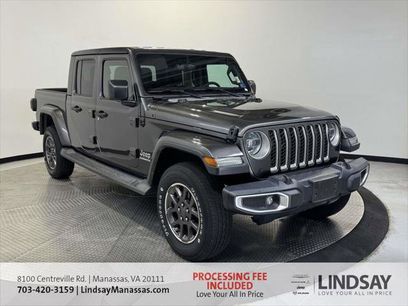 Certified 2020 Jeep Gladiator Overland