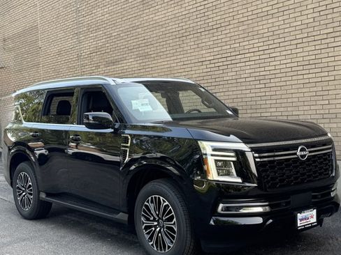 New 2026 Nissan Armada Platinum AWD/4WD image 2