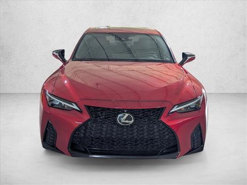 Certified 2023 Lexus IS 350 F Sport w/ Navigation Package image 2