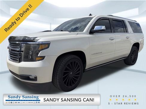Used 2015 Chevrolet Suburban LTZ RWD image 1