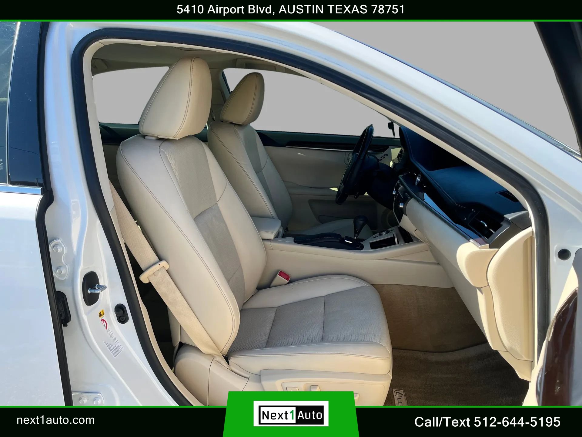 Used 2015 Lexus ES 350 w/ Luxury Package FWD image 31