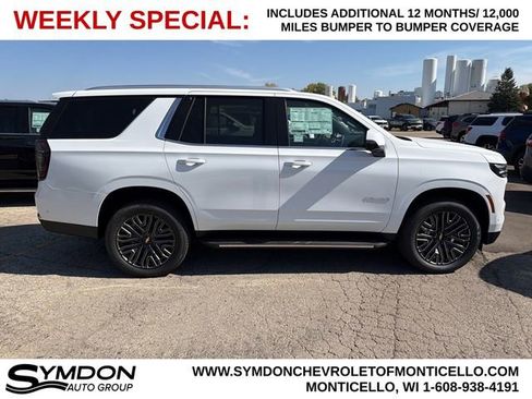 New 2025 Chevrolet Tahoe LT w/ Comfort Package image 3