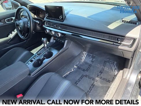 Certified 2025 Honda Civic Sport image 13